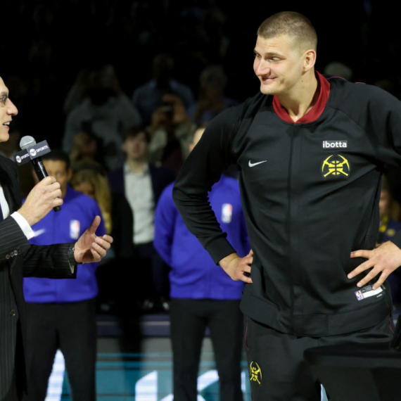 Jokić zvao NBA u Srbiju – prvi čovek lige otkriva istinu za B92.sport