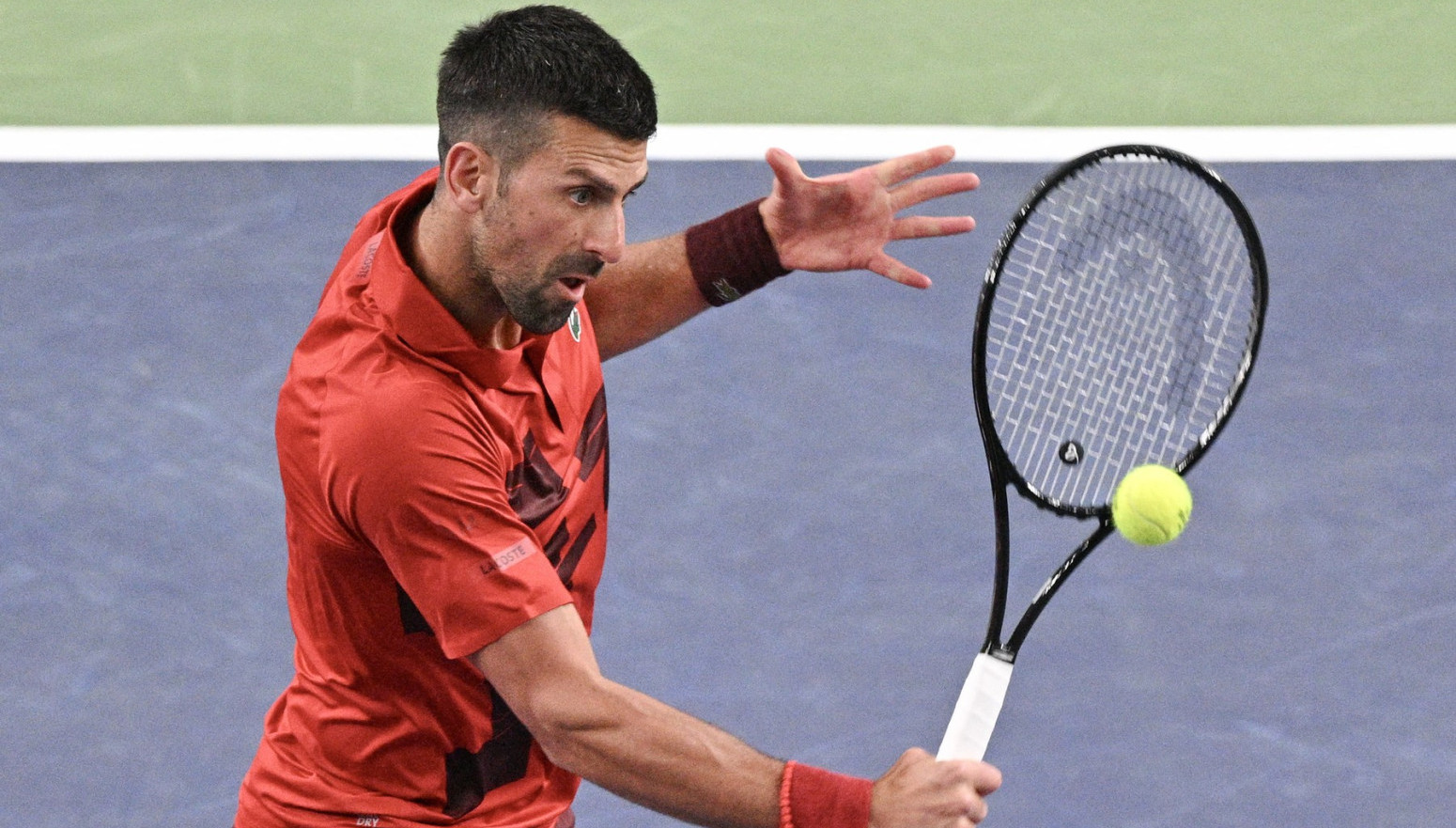 Novak stao u drugom setu, Mikelsen vratio brejk