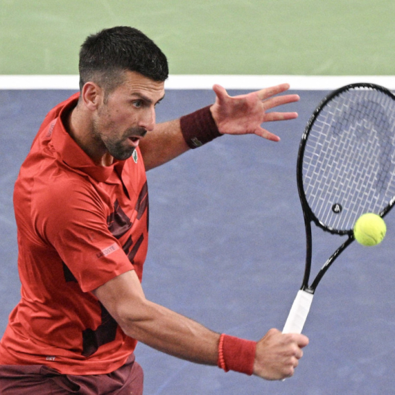 Novak ima set i brejk protiv Amerikanca