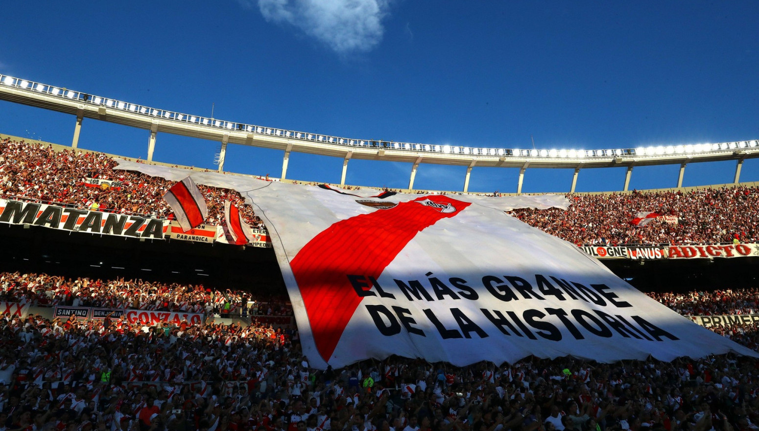 Finale Kopa Libertadores na Monumentalu