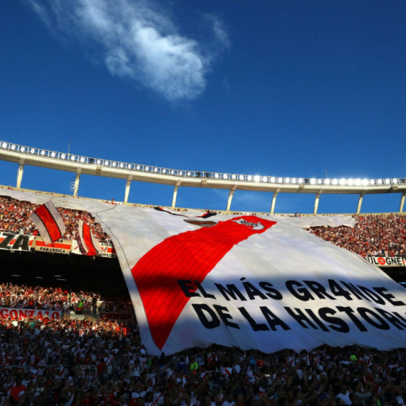 Finale Kopa Libertadores na "Monumentalu"