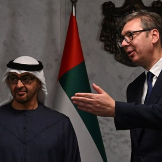 Vučić sa Bin Zajedom: Posle dobijanja kreditnog rejtinga, jos jedna dobra vest – potpisan sporazum sa UAE