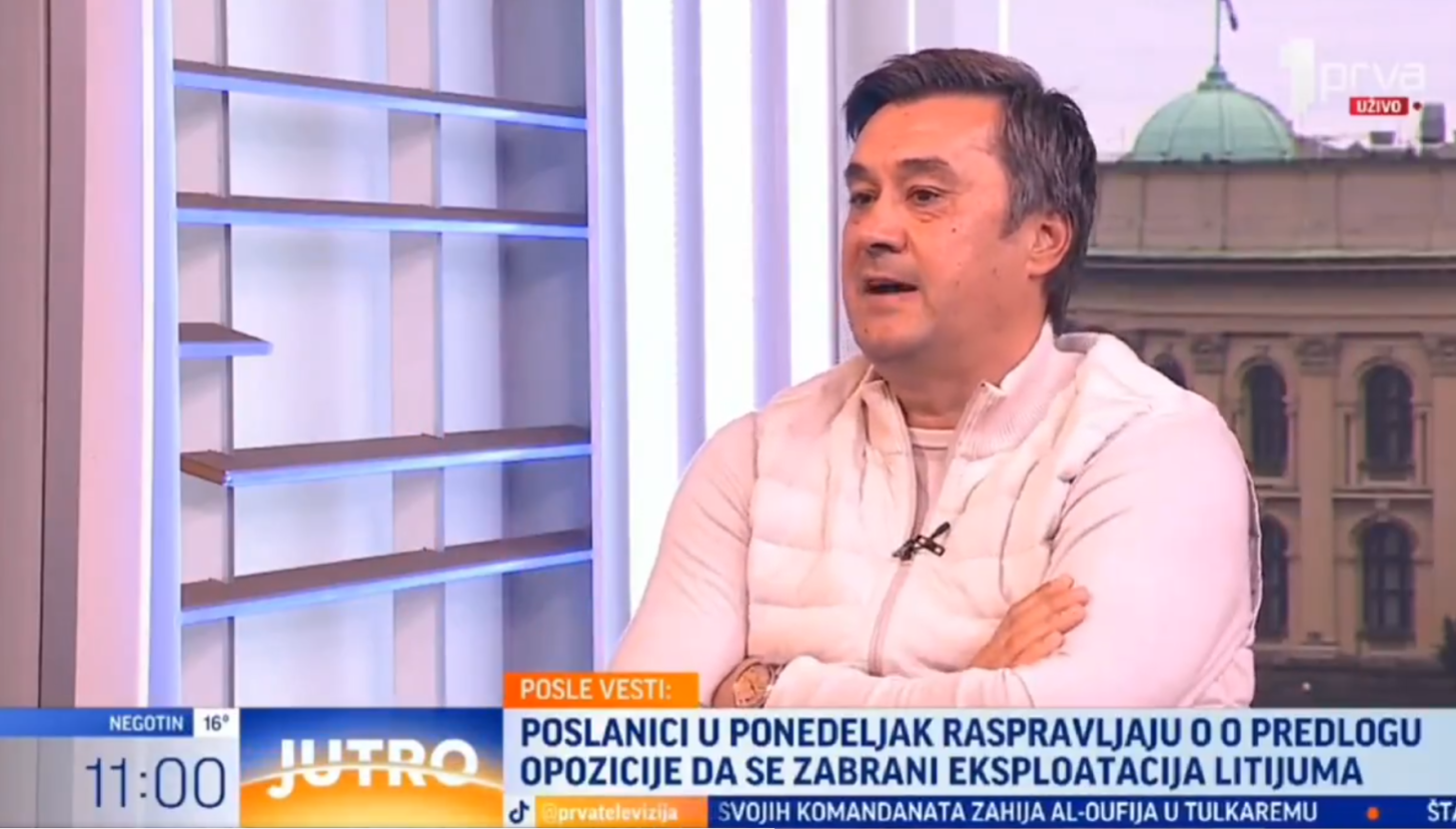 Rade Bogdanović: "Skidam kapu, nema energičnijeg čoveka od Vučića" VIDEO