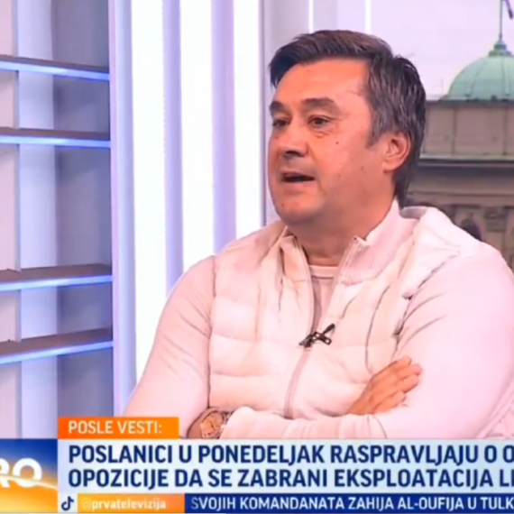 Rade Bogdanović: "Skidam kapu, nema energičnijeg čoveka od Vučića" VIDEO