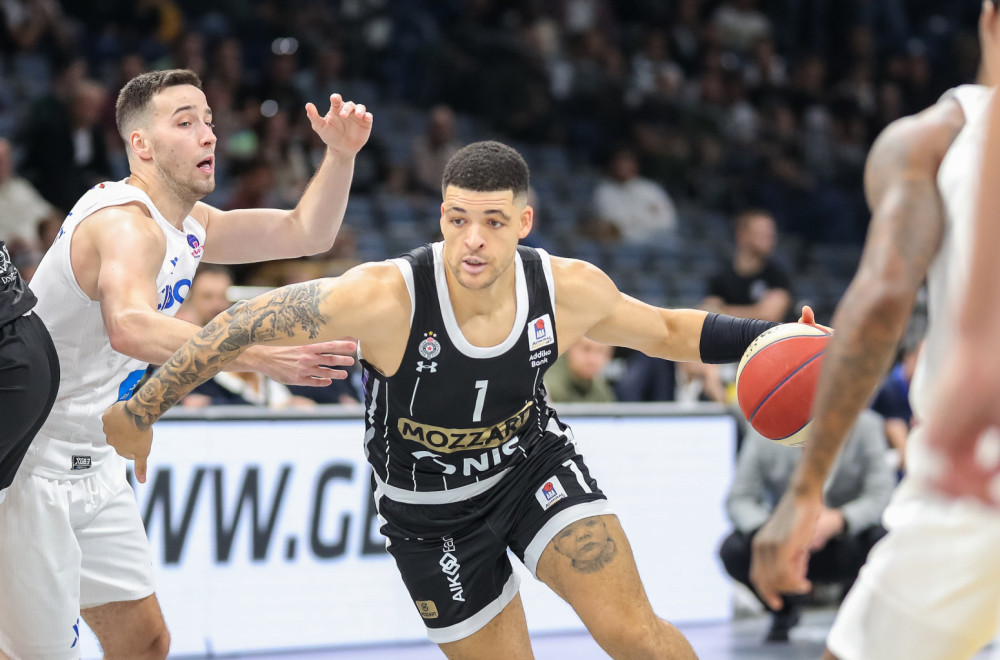 Poluvreme: Cibona ostala bez pola tima – Partizan kontroliše utakmicu