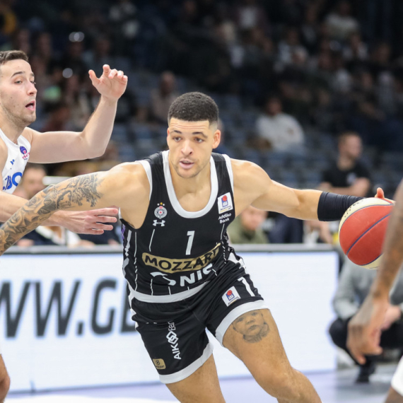 Partizan razbija Cibonu, već 12 poena Brauna