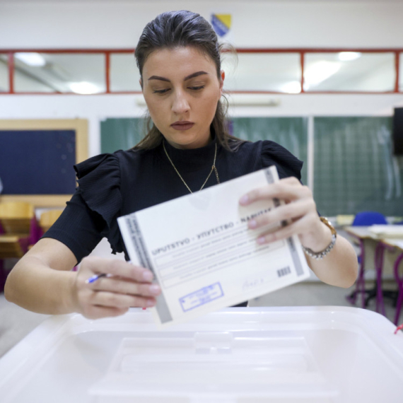 Zatvorena biračka mesta u BiH: U Republici Srpskoj najveća izlaznost, najmanja u Prijedoru