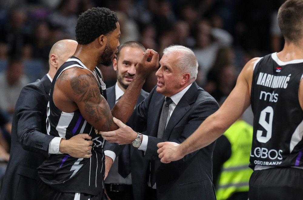 Frka, isključenje i šuterska rapsodija – Partizan razbio Cibonu