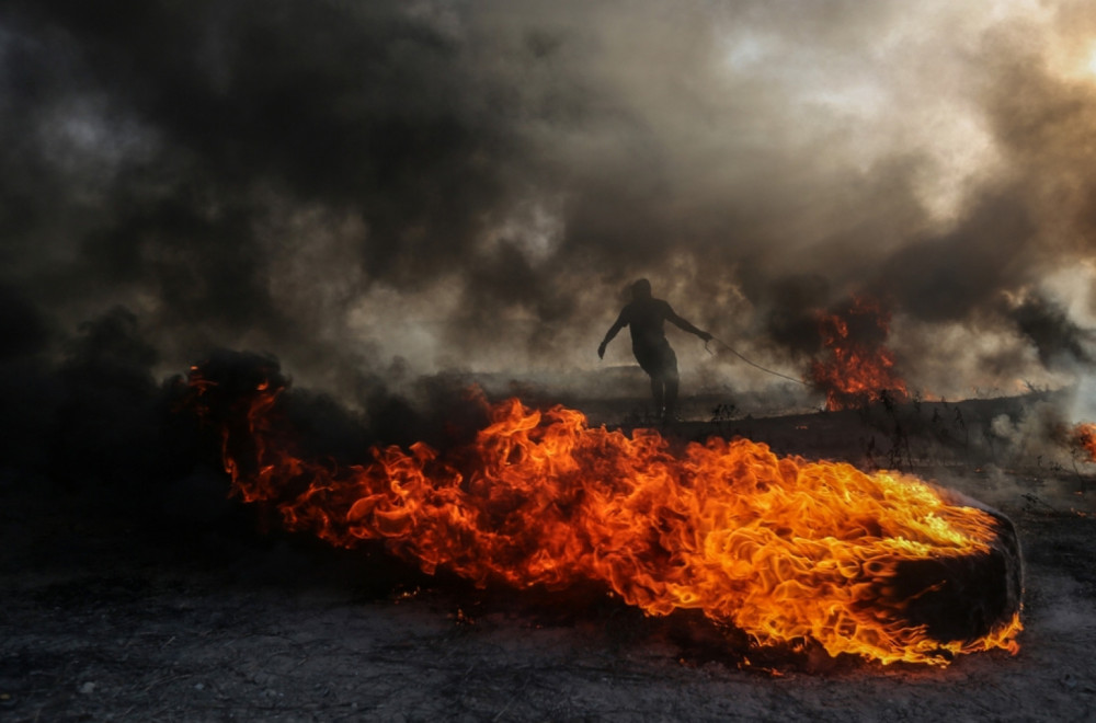 "Veliki raketni baraž"; Izrael na udaru; Pogođeno više od 120 ciljeva FOTO/VIDEO