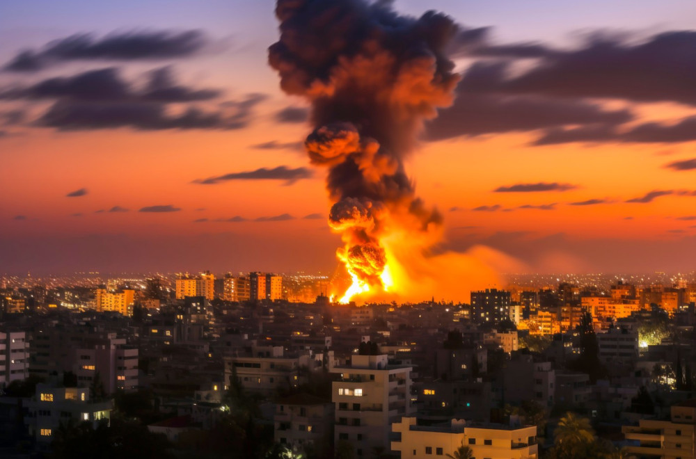 Izrael spreman za osvetu; Severna Gaza obrisana sa mape FOTO/VIDEO