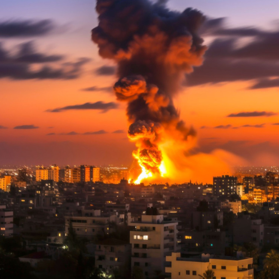 Vojska se razmešta; Teško bombardovanje; Ljudi beže