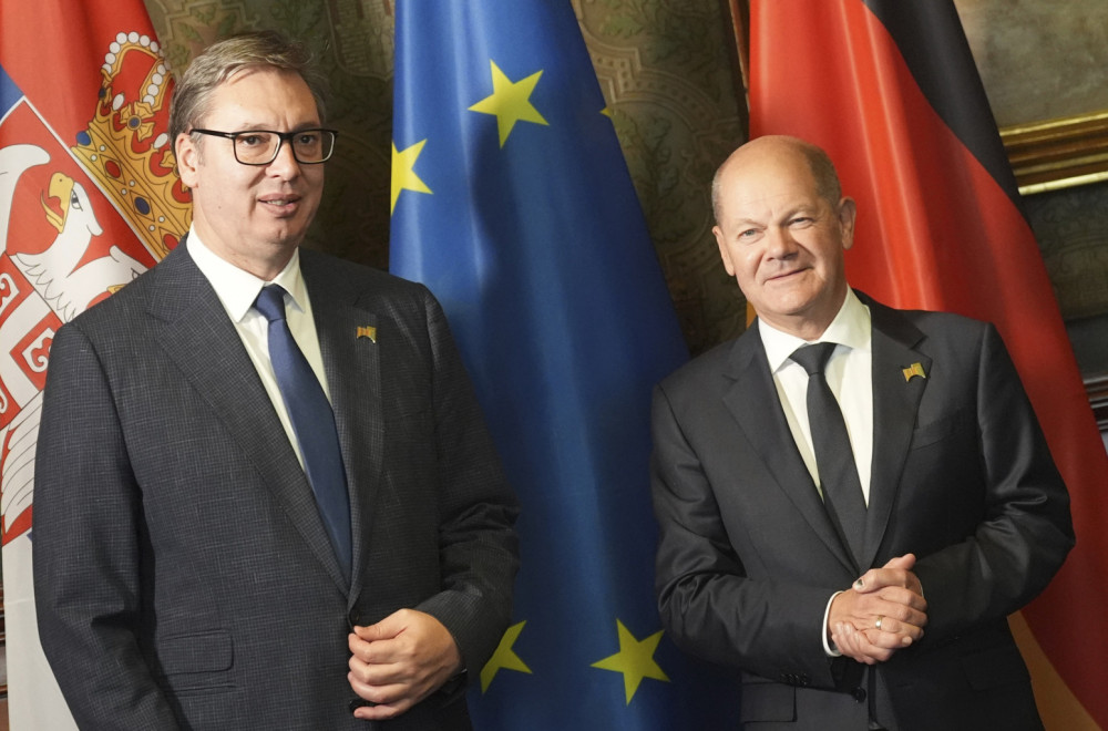 Vučić spoke with Scholz: "We talked about the European path, the situation in Kosovo and Metohija..."