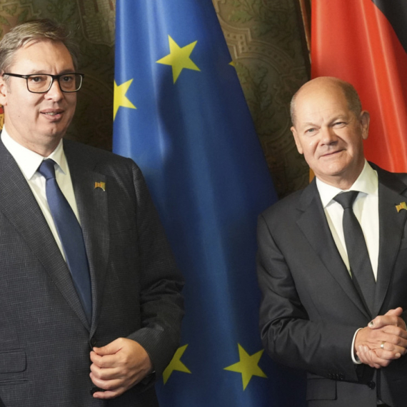 Vučić spoke with Scholz: "We talked about the European path, the situation in Kosovo and Metohija..."