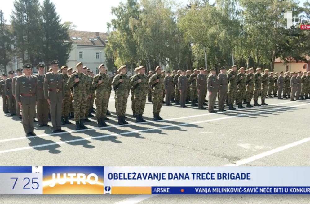 Obeležavanje Dana treće brigade VIDEO