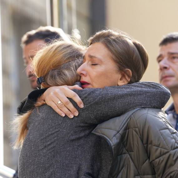 Heartbreaking scenes in the Special Court; Parents with bowed heads, crushed by pain PHOTO