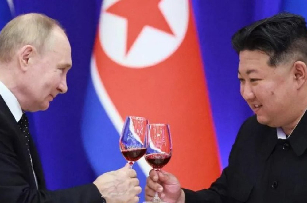 Rusija i Severna Koreja: Kim Džong Un čestitao Putinu rođendan i najavio jače veze Moskve i Pjongjanga