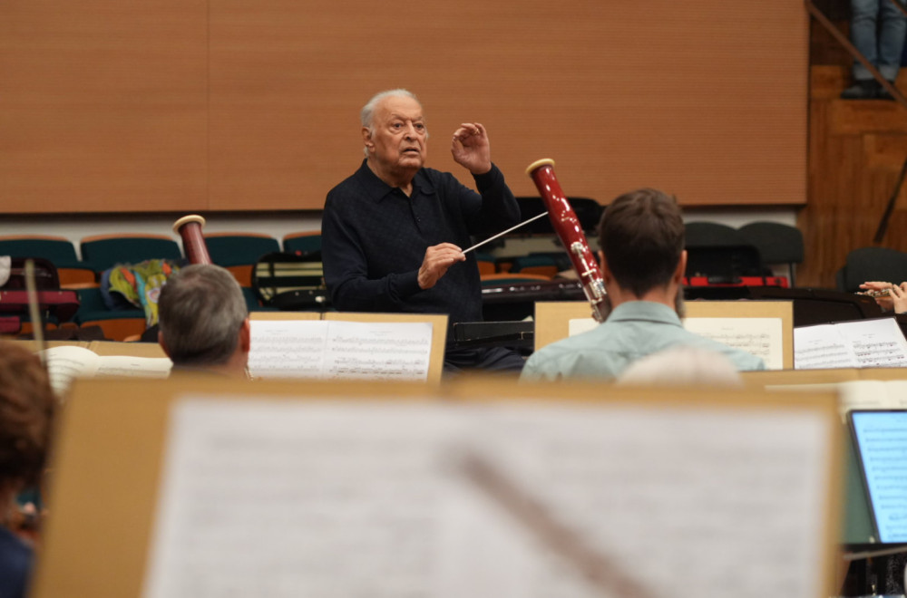 Zubin Mehta i Beogradska filharmonija ponovo zajedno VIDEO