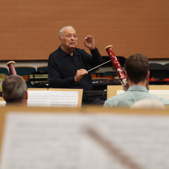 Zubin Mehta i Beogradska filharmonija ponovo zajedno VIDEO