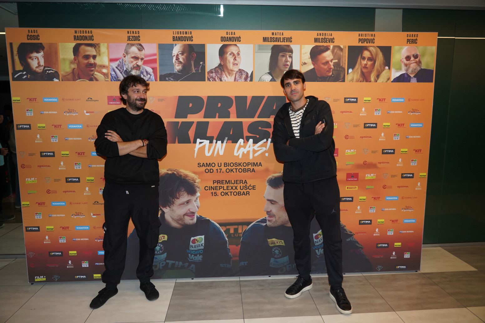 Stiže domaći film "Prva klasa: Pun gas"