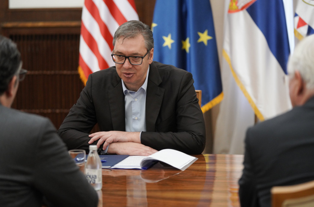 Vučić sutra sa podsekretarom SAD za ekonomski rast i energetiku Fernandezom