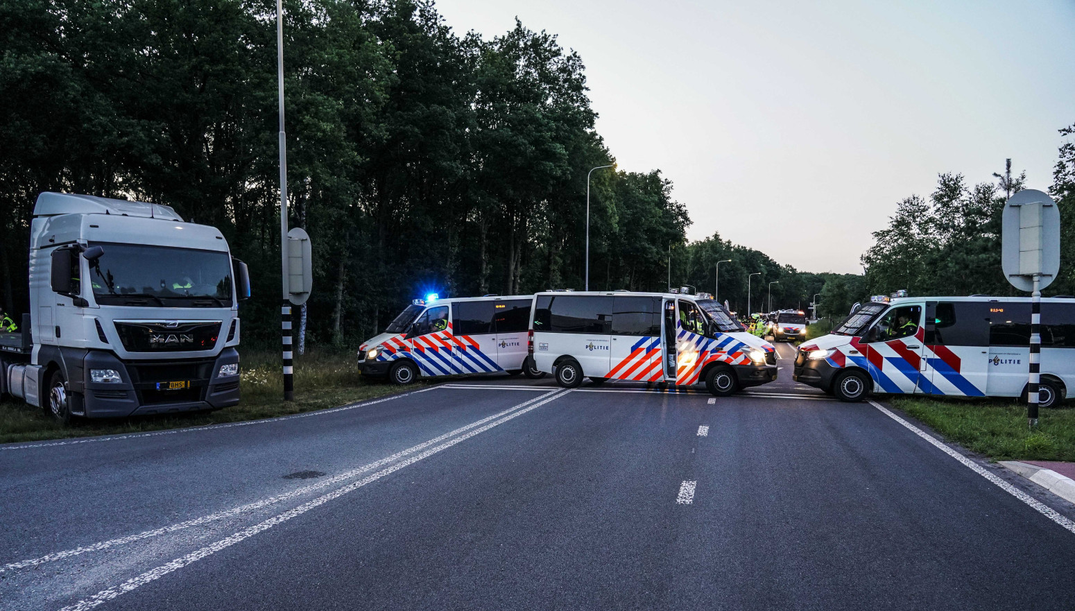 Eksplozija u Holandiji: Oštećena zgrada napuštene škole FOTO