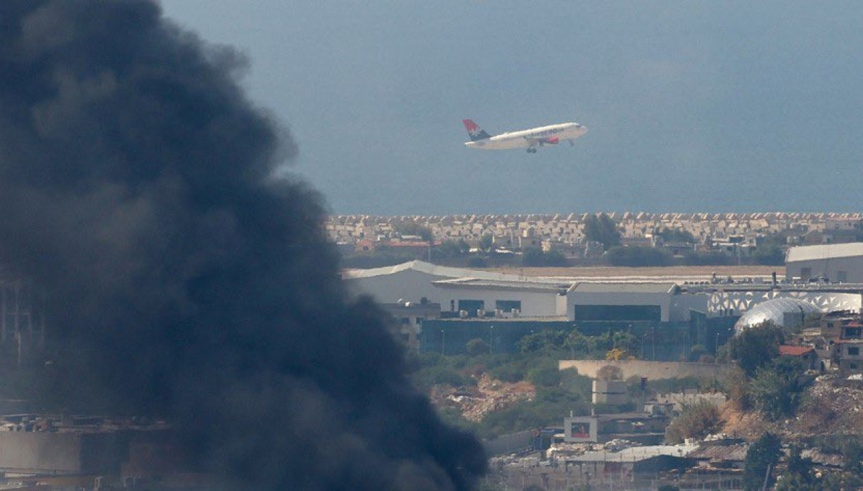 The most dramatic flight of "Air Serbia" that was watched by the whole world VIDEO