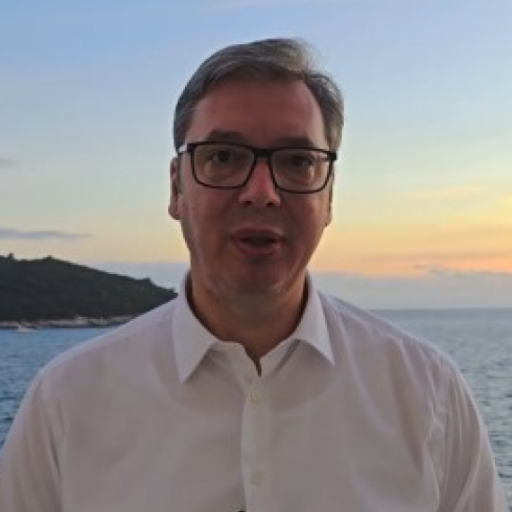 Vučić: "U subotu vodim Vukana na utakmicu Srbija - Švajcarska. Napred, Srbijo" VIDEO