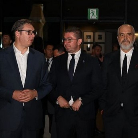 Vučić in Dubrovnik: "We discussed important topics in a relaxed atmosphere" PHOTO/VIDEO