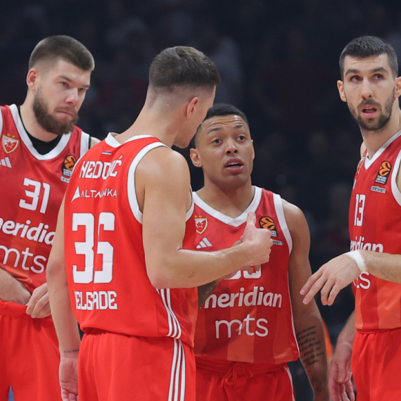 B92.sport na treningu Zvezde: Crveno-beli spremni za put u Istanbul VIDEO