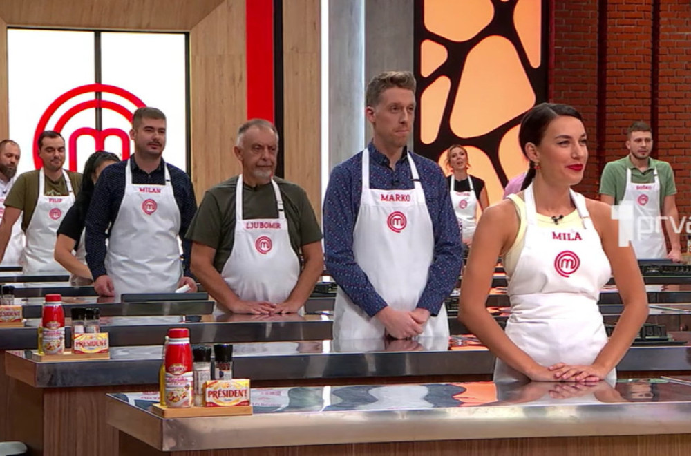 "MasterChef Srbija": TOP 16 takmičara predstavljaju sebe praveći svoja omiljena jela