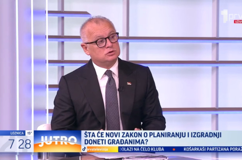 Sledeće godine novi Zakon o izgradnji: Vesić otkriva šta će doneti građanima VIDEO