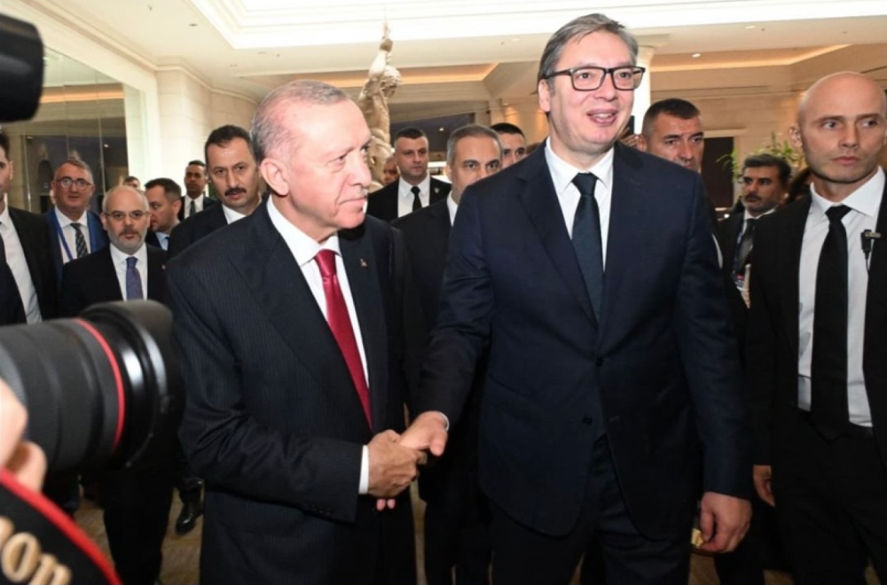 Biznis forum Srbija-Turska; Vučić: Erdogan obećao značajno prisustvo na Ekspu 2027