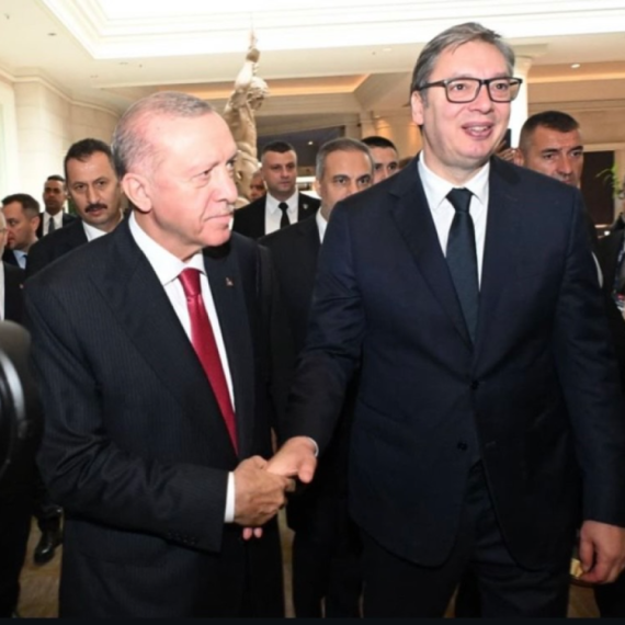 Biznis forum Srbija-Turska; Vučić: Erdogan obećao značajno prisustvo na Ekspu 2027