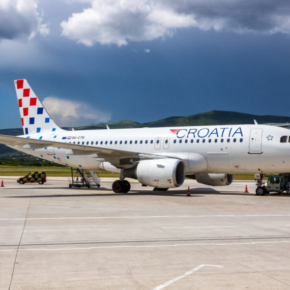 Pas oštetio hrvatski avion: Morao na preventivni tehnički pregled