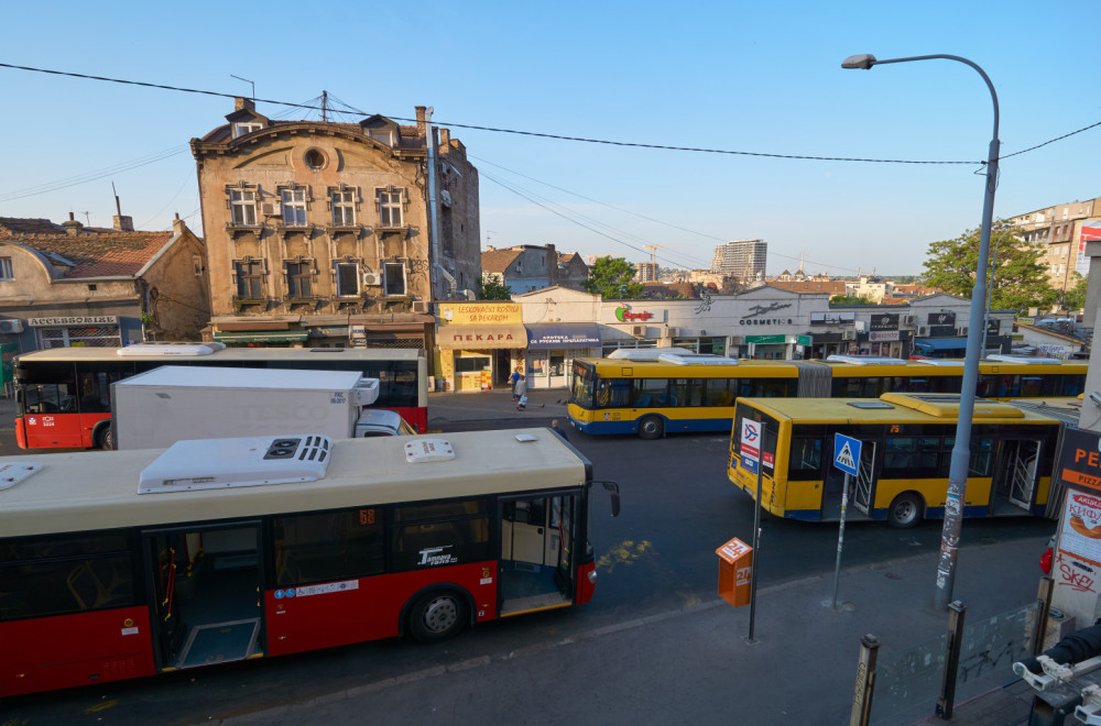 Potpuno se zatvara autobuska okretnica; Ovako će sada saobraćati javni prevoz