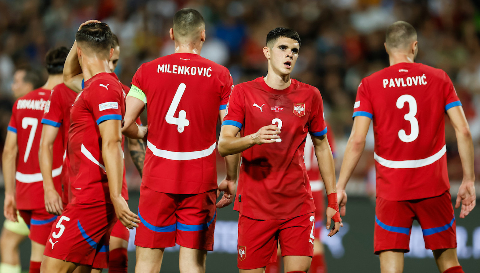 Poznati sastavi Srbije i Švajcarske – tuča ispred stadiona u Leskovcu!