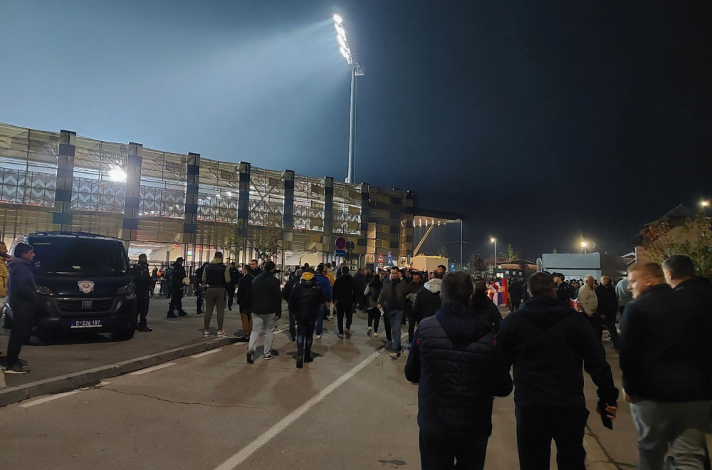 Tuča pred duel Srbije i Švajcarske?