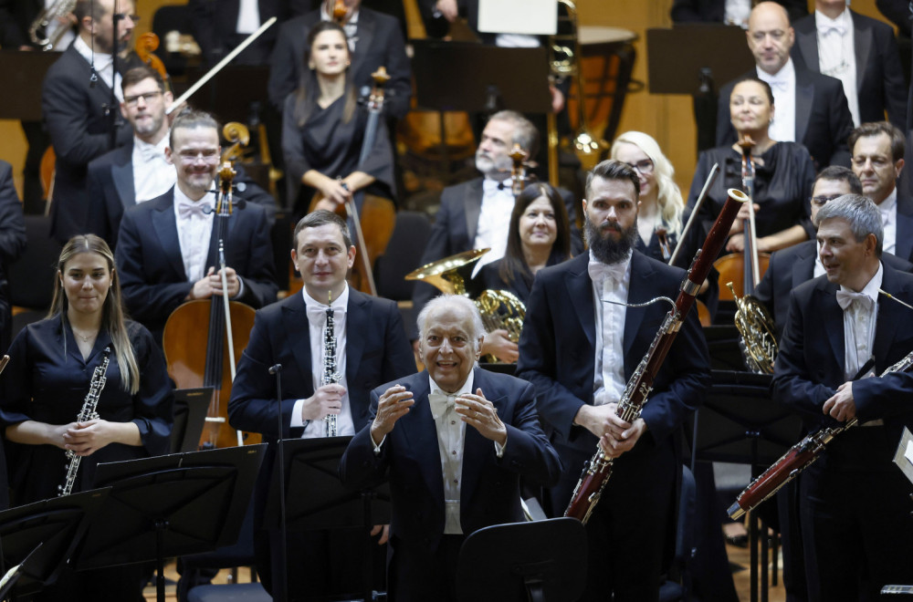 Mehta održao drugi koncert u Beogradu: "Beogradska filharmonija je svetske klase"