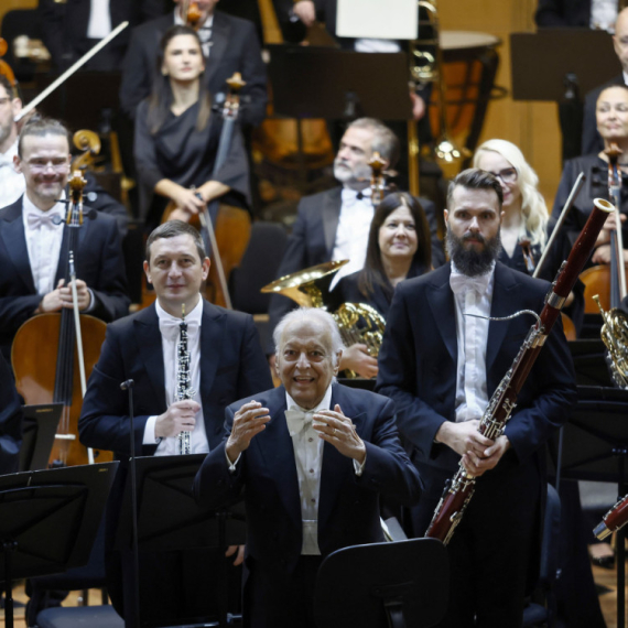 Mehta održao drugi koncert u Beogradu: "Beogradska filharmonija je svetske klase"