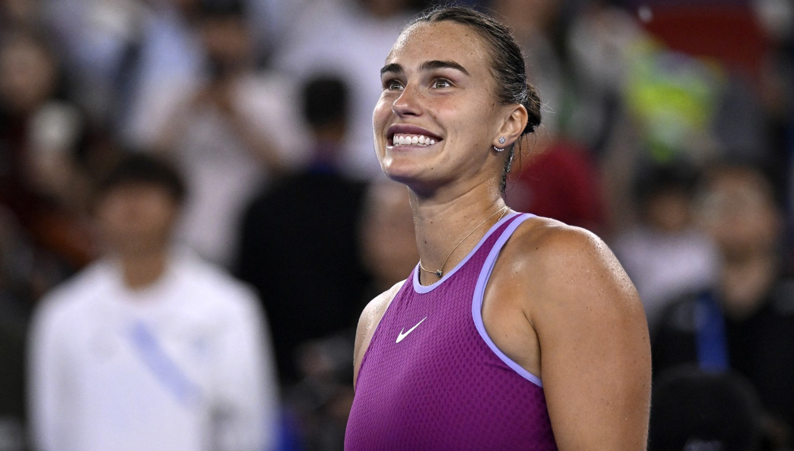 Nezadrživa Sabalenka ostvarila het-trik u Vuhanu VIDEO