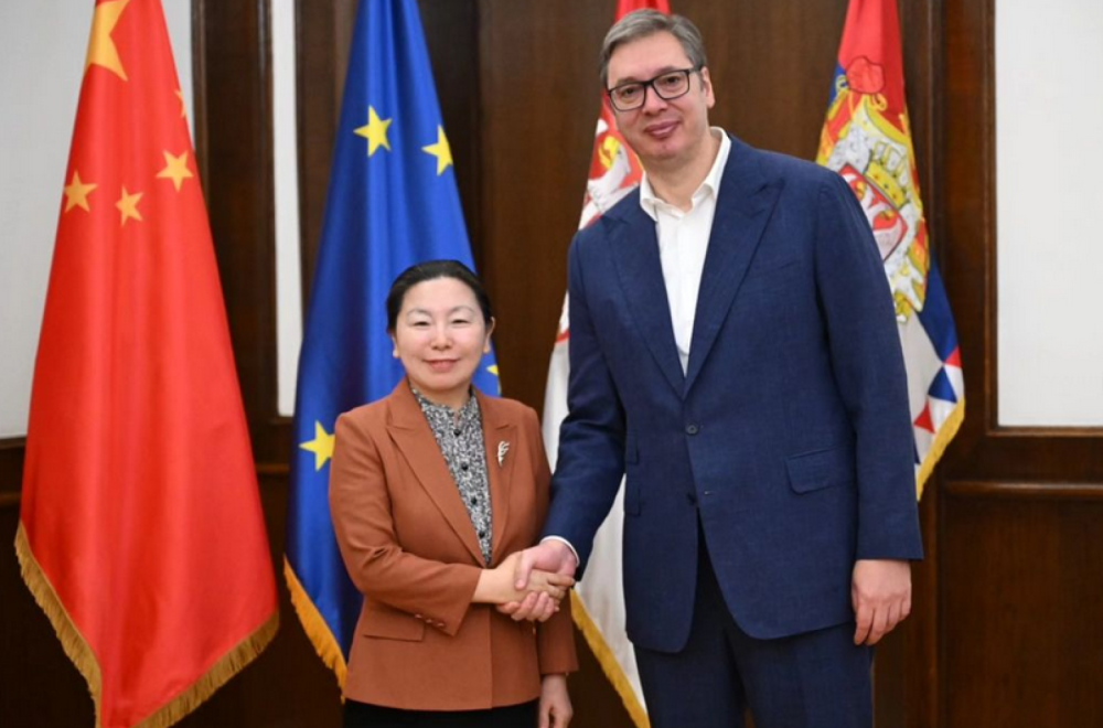 Vučić se sastao sa članom CK KP Kine Li Sijaosin: "Ponosni smo na čelično prijateljstvo sa Kinom" FOTO