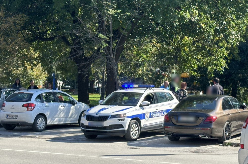 Udaren pešak u centru grada: Policija stigla na lice mesta FOTO