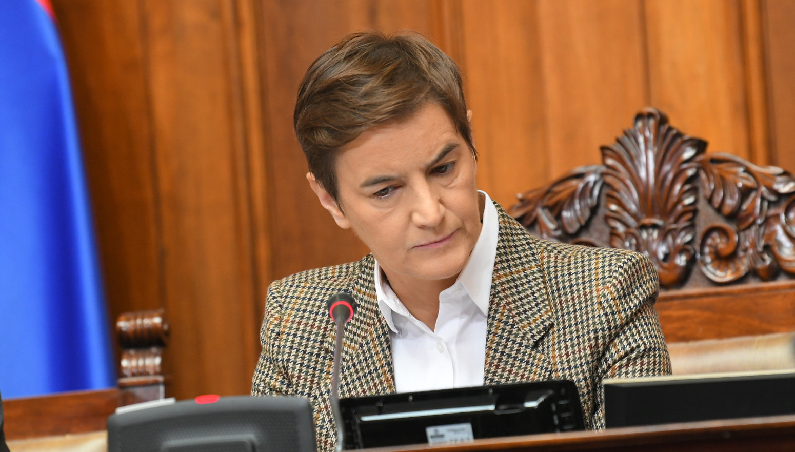 Zbog napada na analitičara reagovala Ana Brnabić: Ovo je posledica poziva opozicije na nasilje