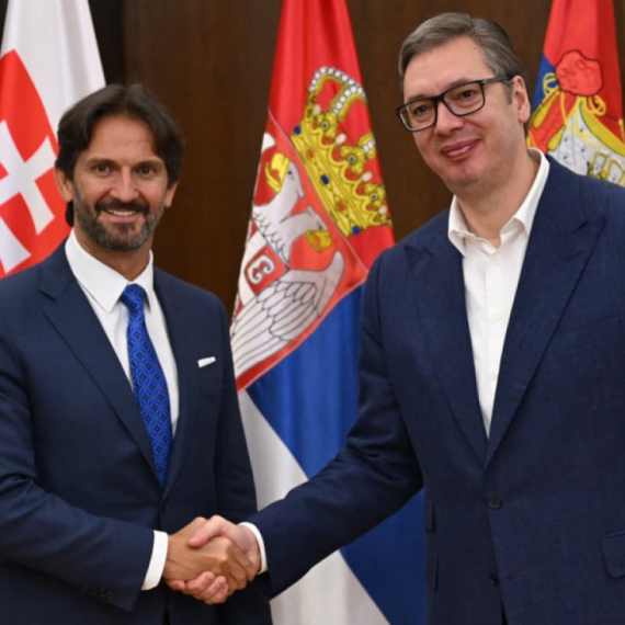 Vučić razgovarao sa Kalinakom: "Zahvalio sam Slovačkoj na snažnoj podršci" FOTO