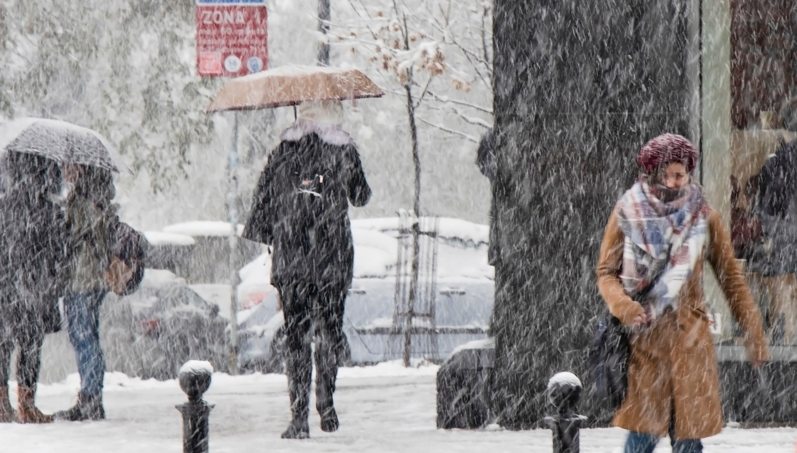 Number of days with snow for all districts in Serbia: This is the list