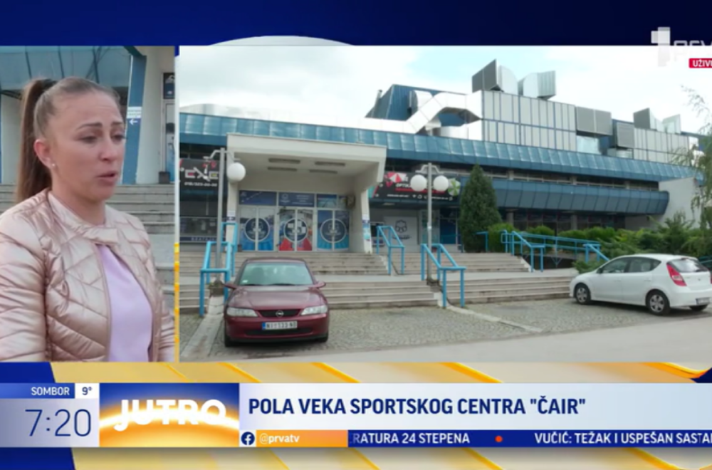 Pola veka sportskog centra "Čair" u Nišu VIDEO