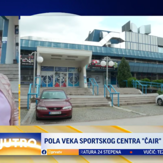 Pola veka sportskog centra "Čair" u Nišu VIDEO