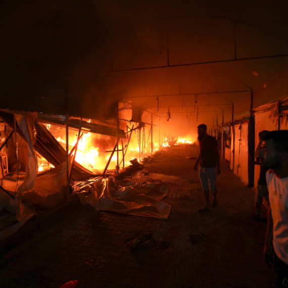 "People were burning alive"; The most terrifying scenes, the footage is disturbing VIDEO