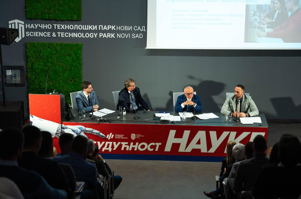 Panel "Budućnost nauke" održan u Novom Sadu: AI neće zameniti nastavnike