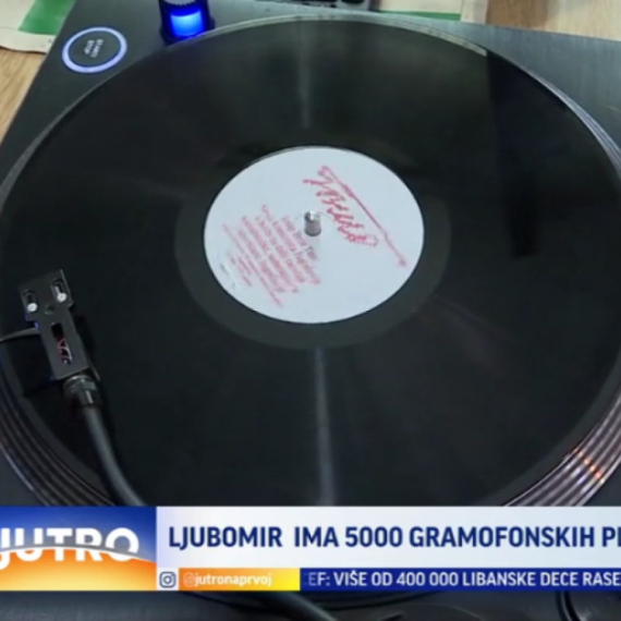 Leskovčanin sakupio 5.000 gramofonskih ploča VIDEO